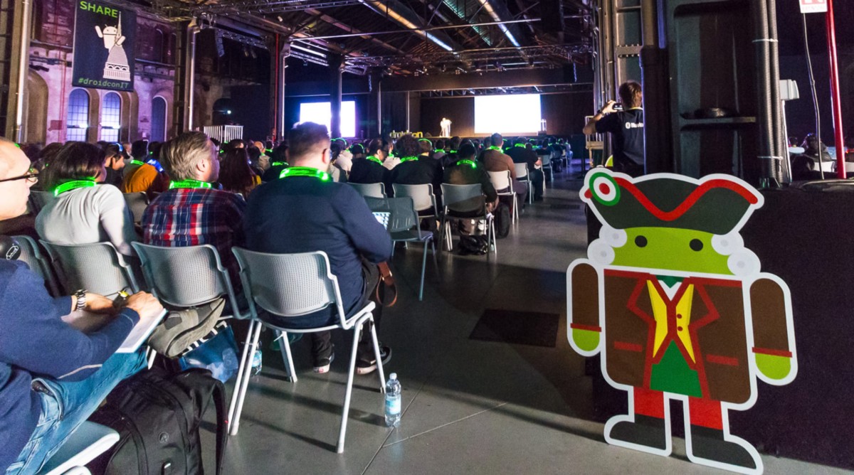 Calling for papers: Droidcon Turin 2019
